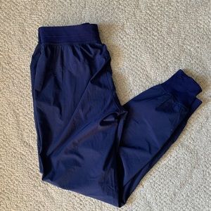 lululemon athletica Navy Blue Track Joggers